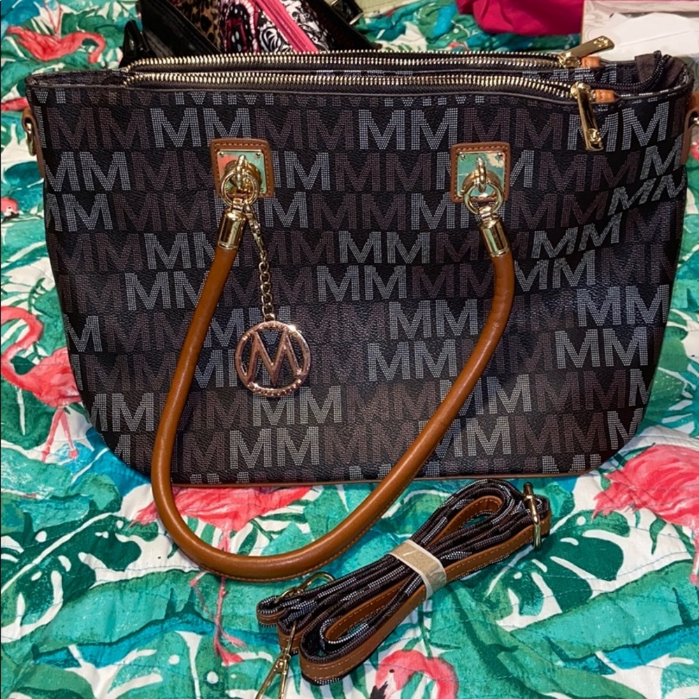 Mia K Farrow collection purse